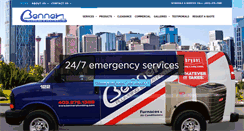 Desktop Screenshot of bennerplumbing.com